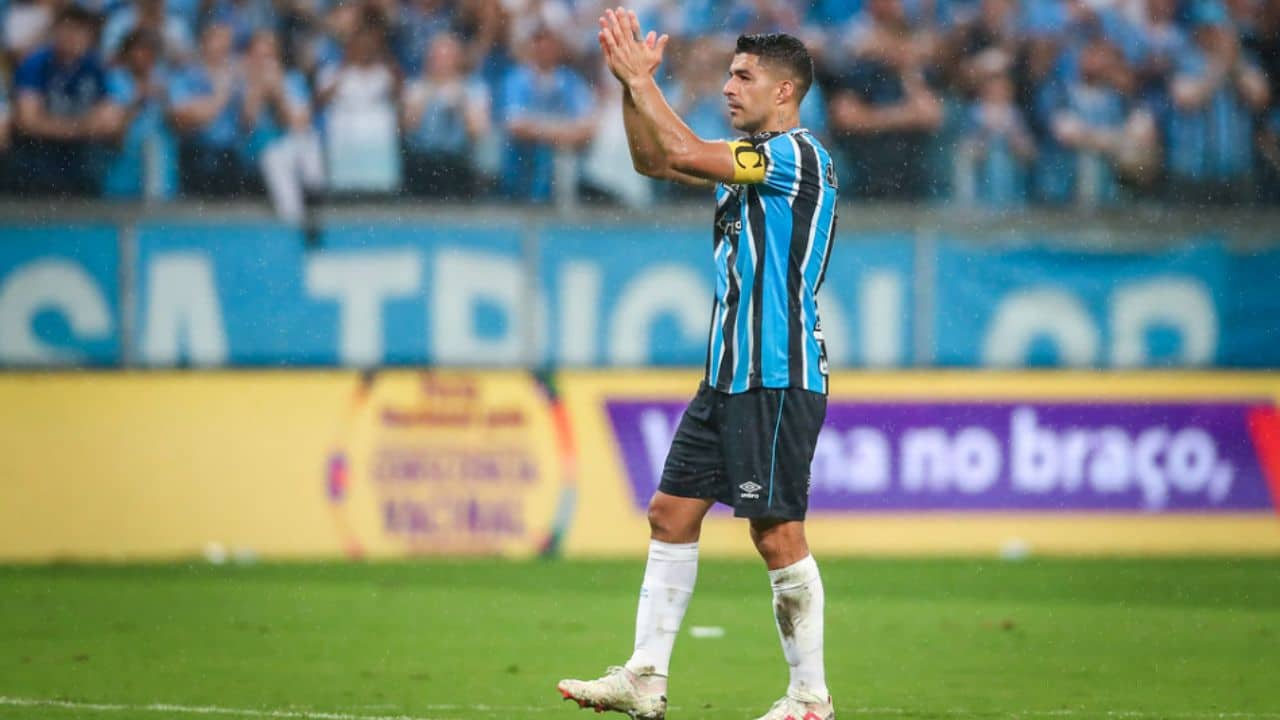 Confira todos os estádios - que Suárez marcou gol - jogando com a camisa do Grêmio