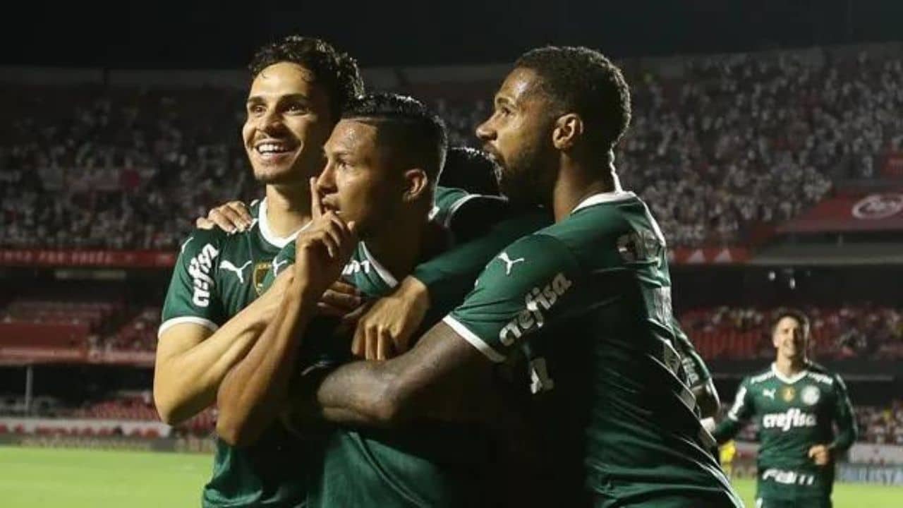 Rony Palmeiras Grêmio