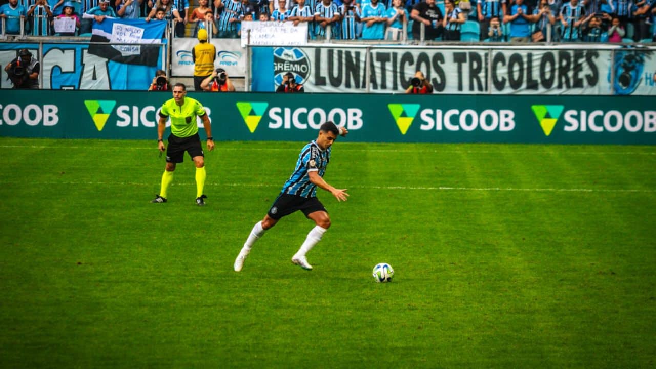 Cristaldo - revela principal objetivo - pelo Grêmio em 2024