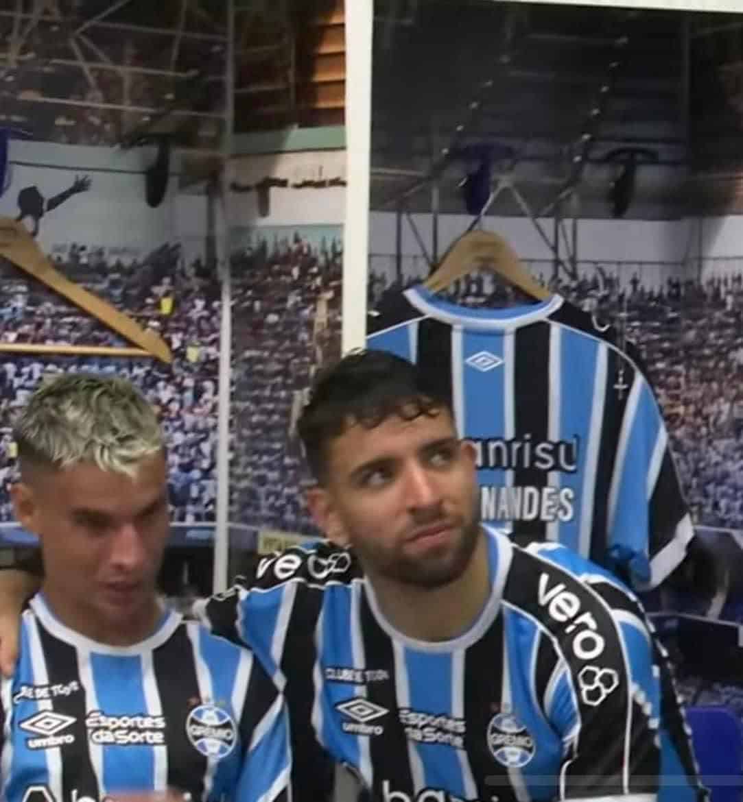 Ferreira e Pepê Grêmio