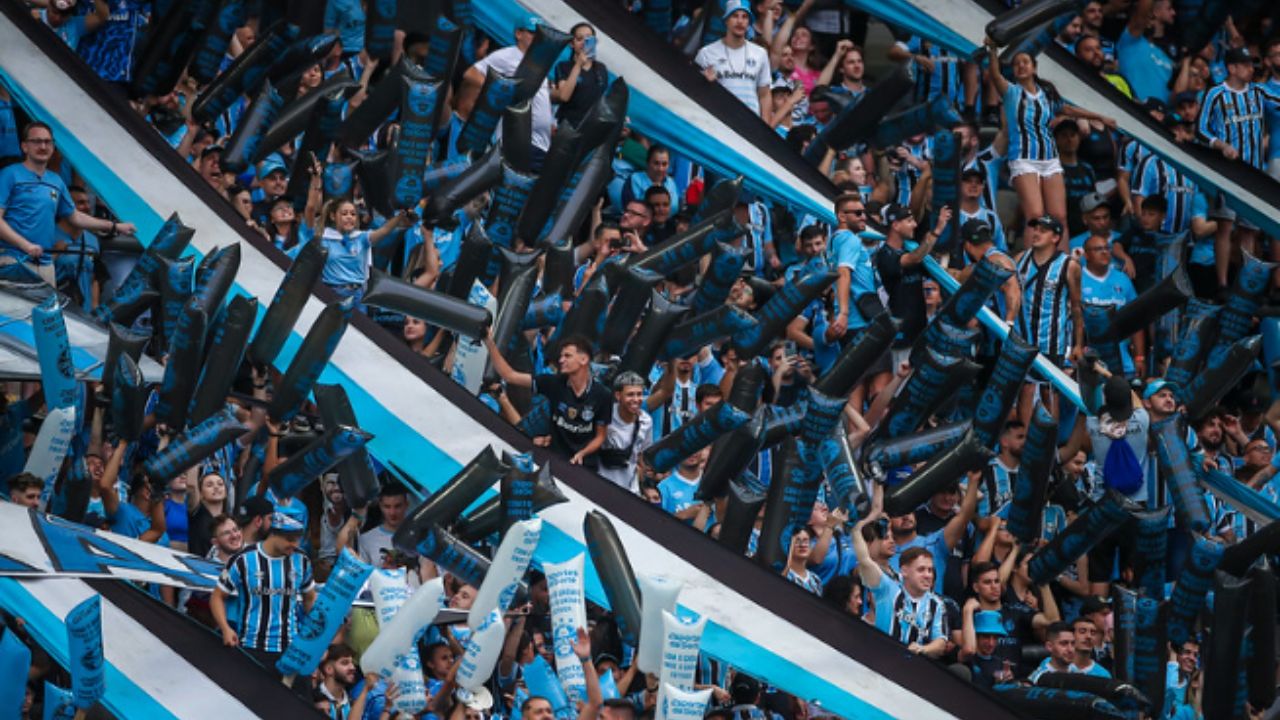 Em 2023 - Grêmio teve a maior média - de público dos últimos 7 anos