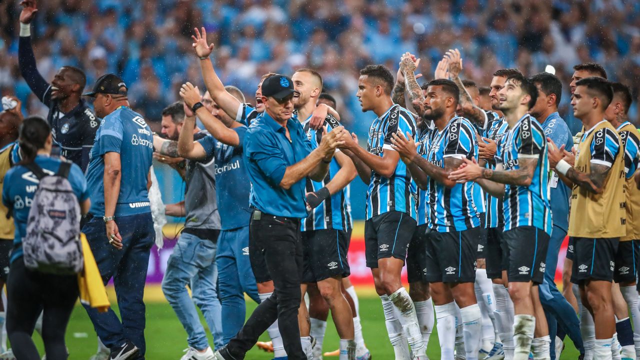 Flamengo x Grêmio Brasileirão 2023