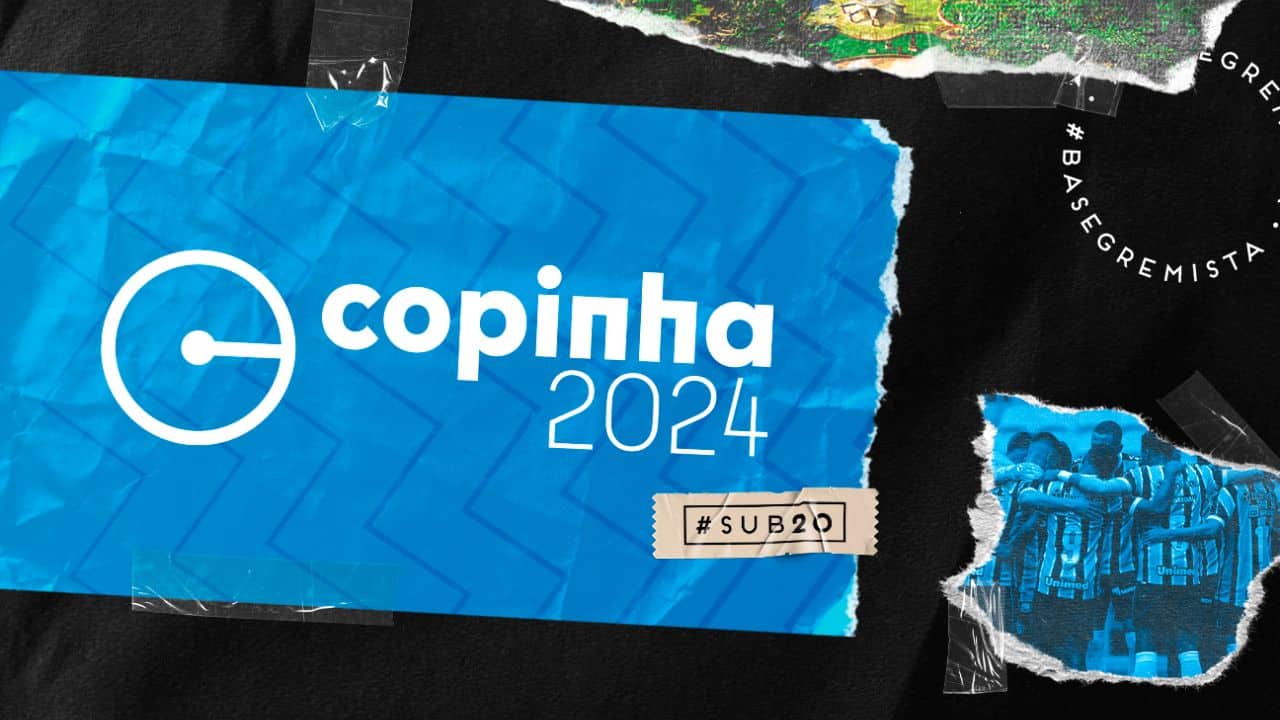 FPF bate o martelo e Grêmio conhece tabela de jogos na Copa São Paulo 2024