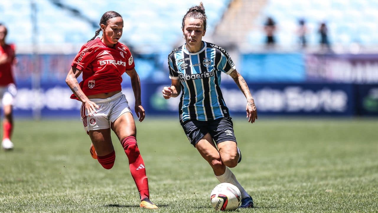 Confira como acompanhar o Grêmio Brasileirão Feminino