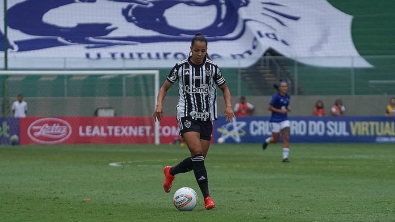 Ludmila Atlético-MG Grêmio