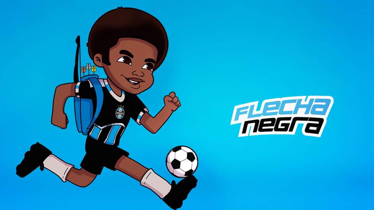 Grêmio apresenta novo mascote