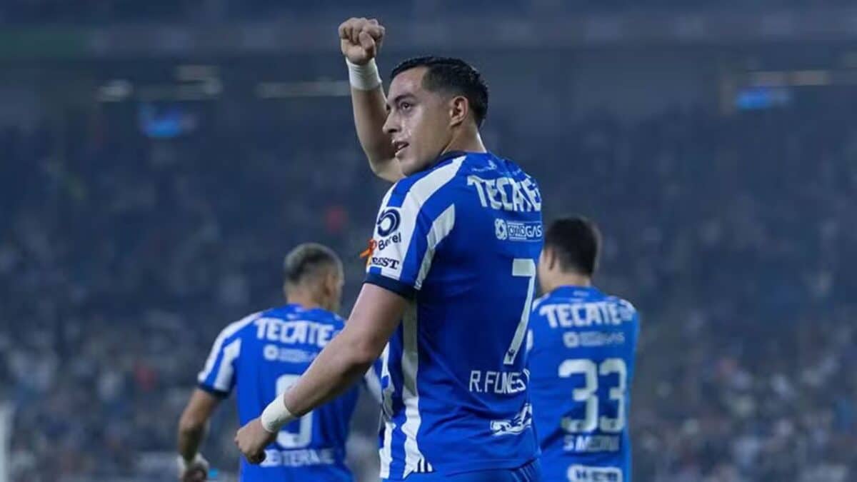 Funes Mori Monterrey Grêmio