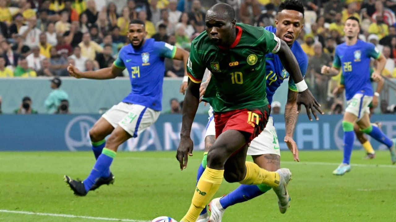 Brasil Camarões Copa do Mundo