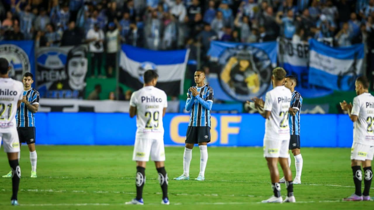 Grêmio está de olho no - elenco do Santos para - reforçar time de 2024