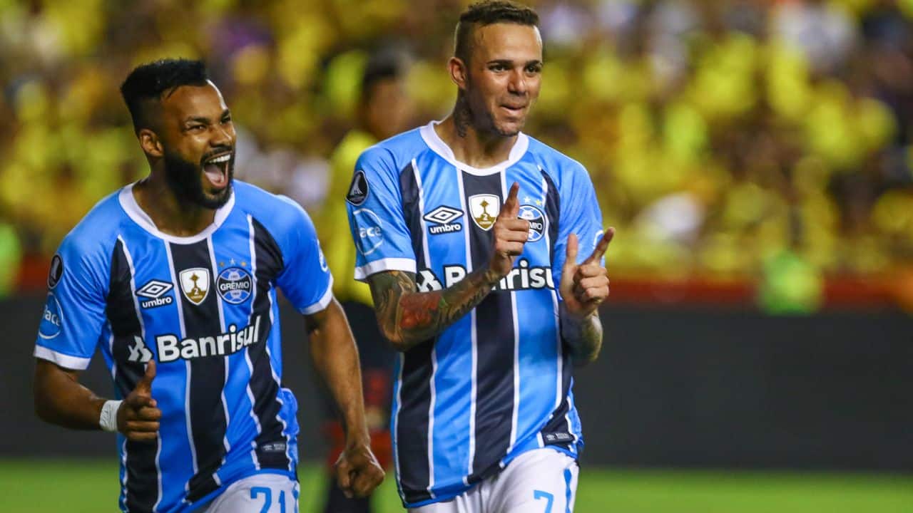 Grêmio está em seleto grupo - de clubes brasileiros - na Libertadores