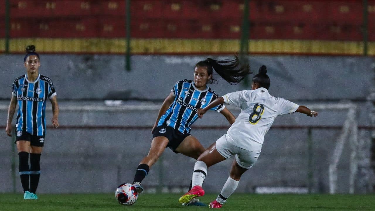 Santos x Grêmio Copinha Feminina 2023