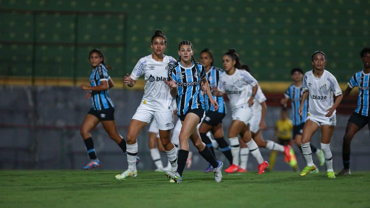 Santos x Grêmio Copinha Feminina 2023