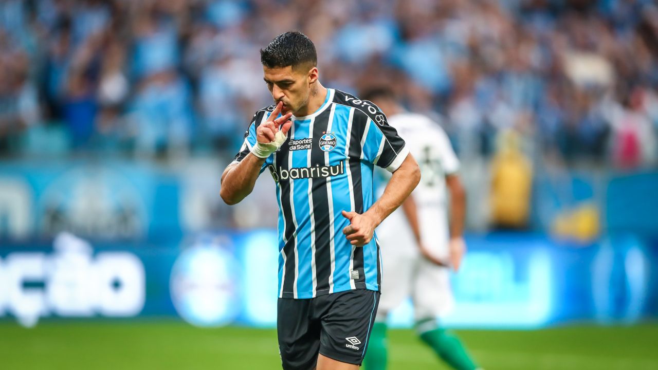 Grêmio Vasco Suárez
