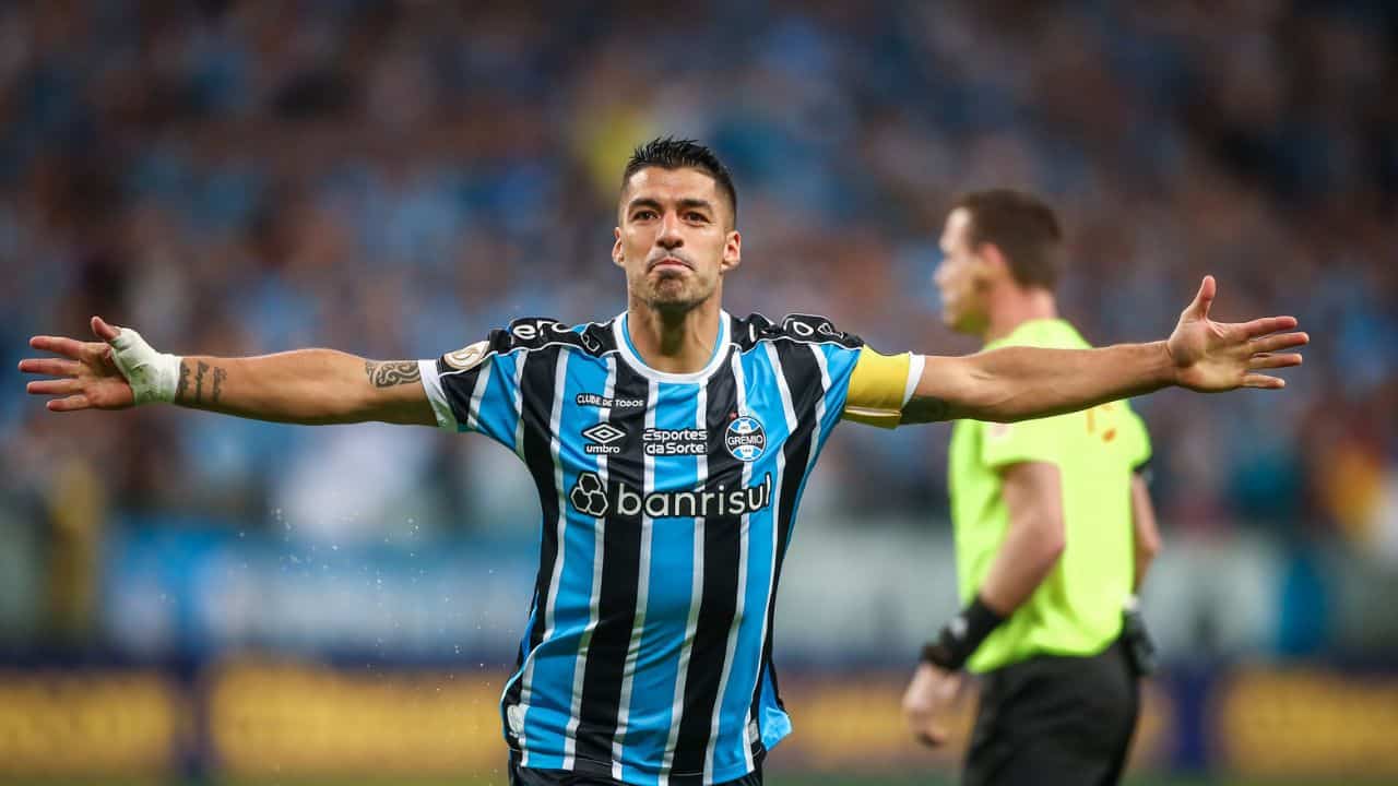 Suárez Grêmio