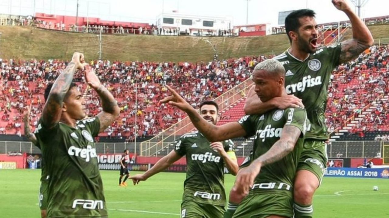 Deyverson Palmeiras Grêmio