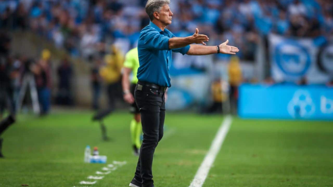 Grêmio - terá dois grandes desfalques para enfrentar - o Fluminense