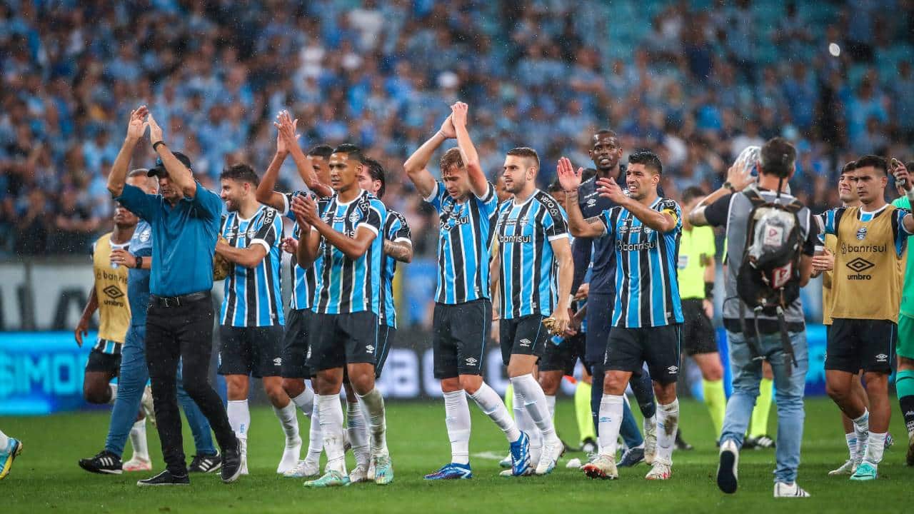 Grêmio aproveitamento Arena 2023