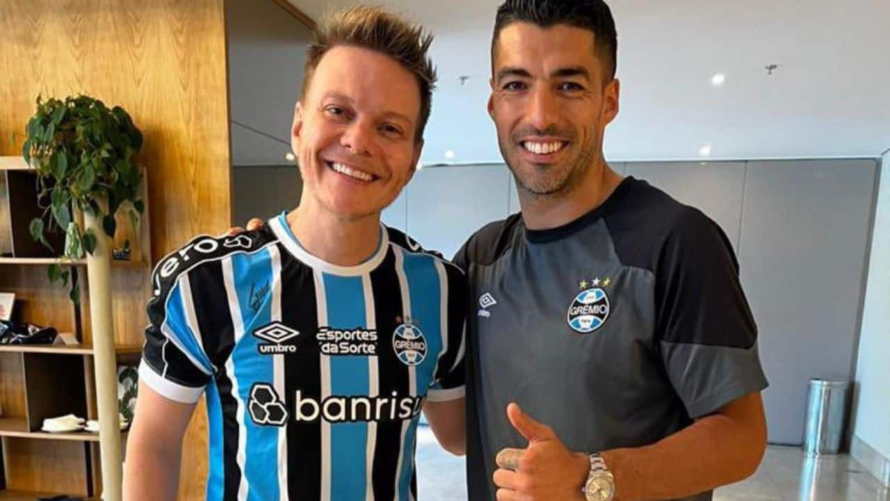 Michel Teló Suárez Grêmio