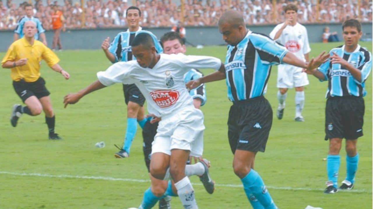 Grêmio x Santos Brasileirão 2002