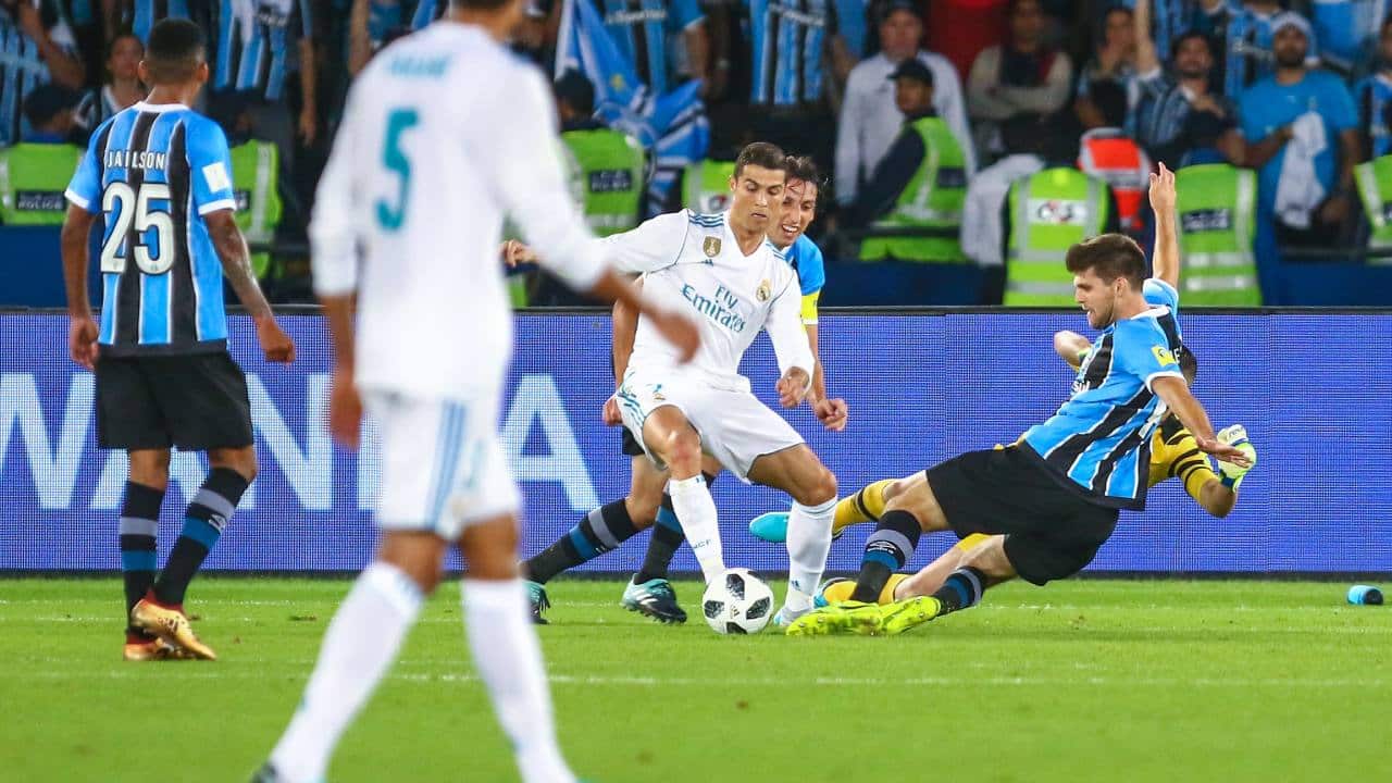 Grêmio Real Madrid