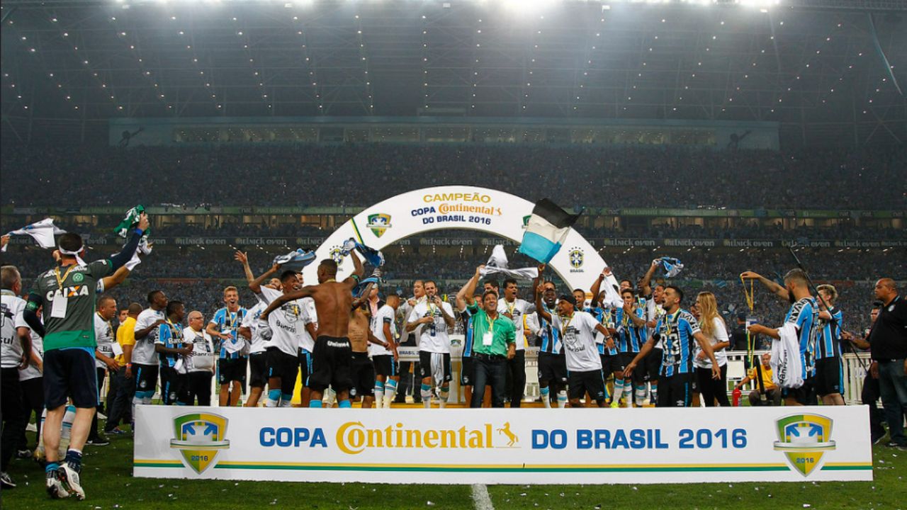 Grêmio, Flamengo e mais: CBF bate o martelo e divulga a tabela básica da Copa do Brasil