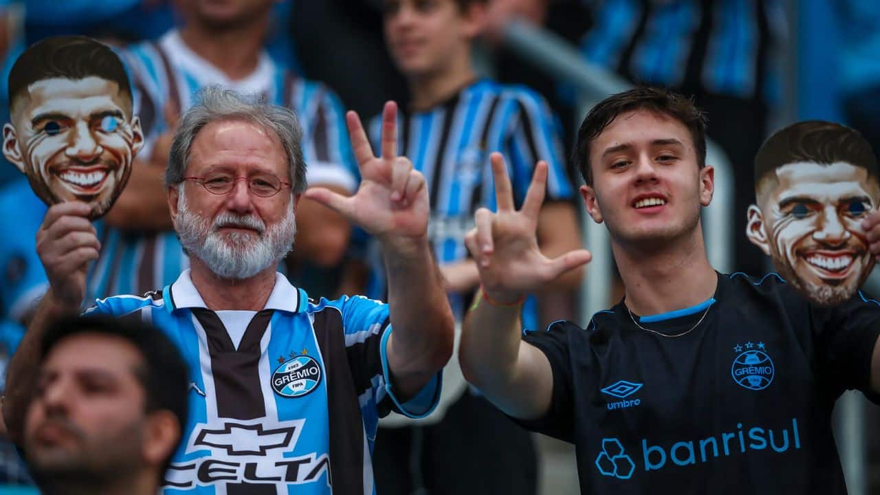 Inter vira chacota entre torcida do Grêmio