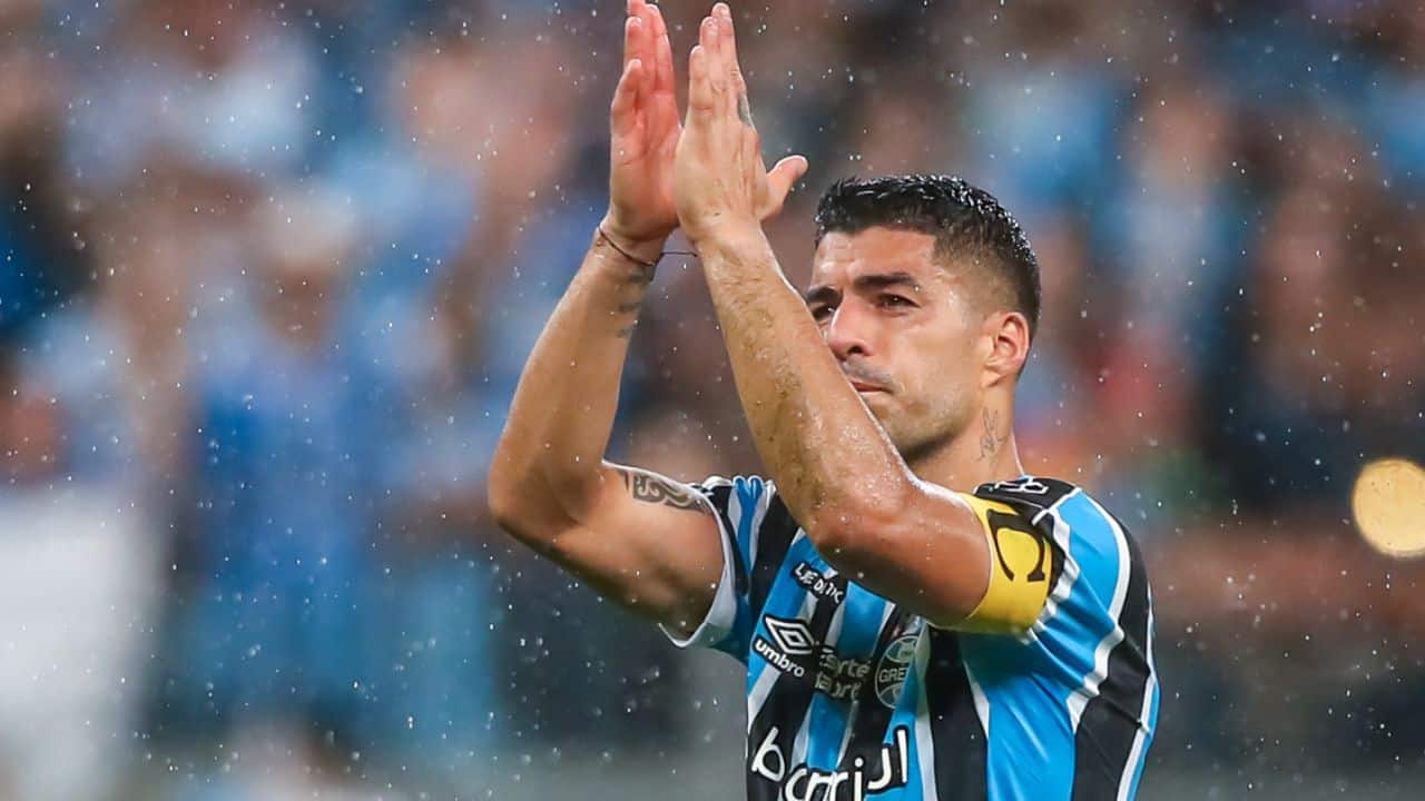 Suárez Grêmio Substituto