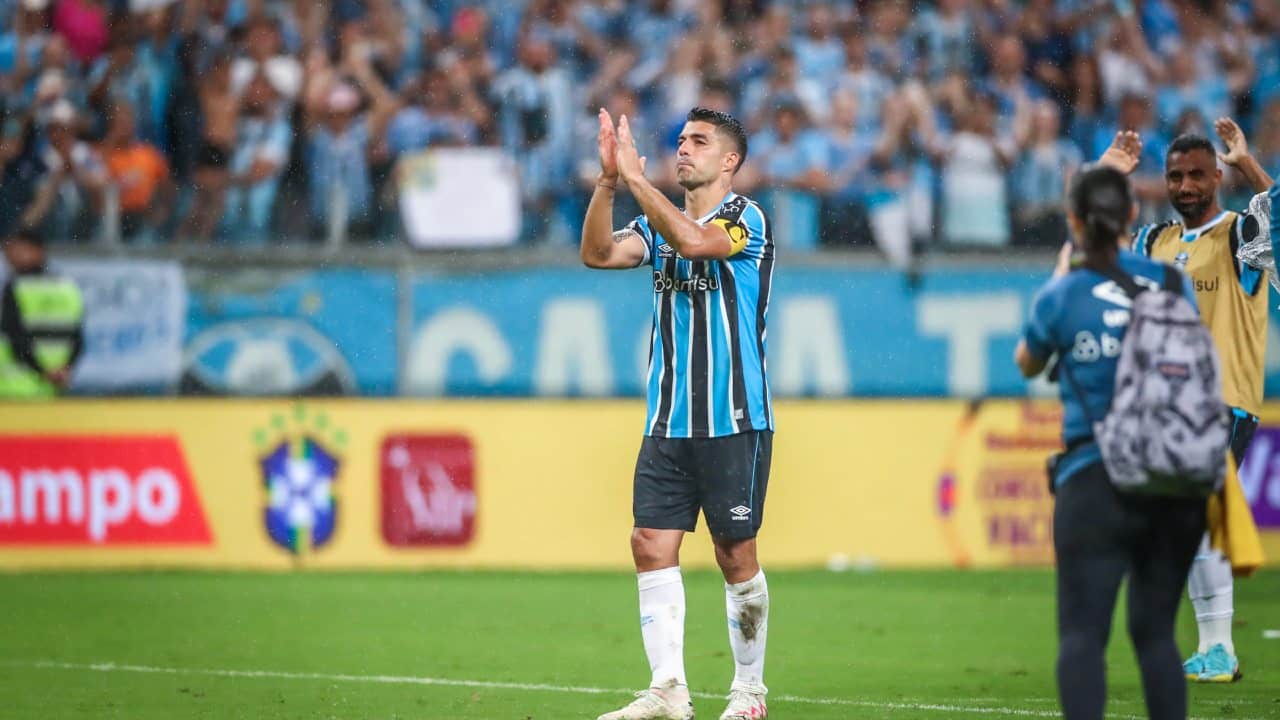 Suárez Grêmio estatísticas