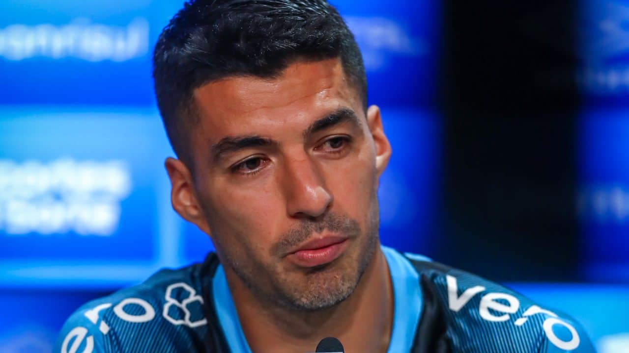 Suárez Grêmio Despedida
