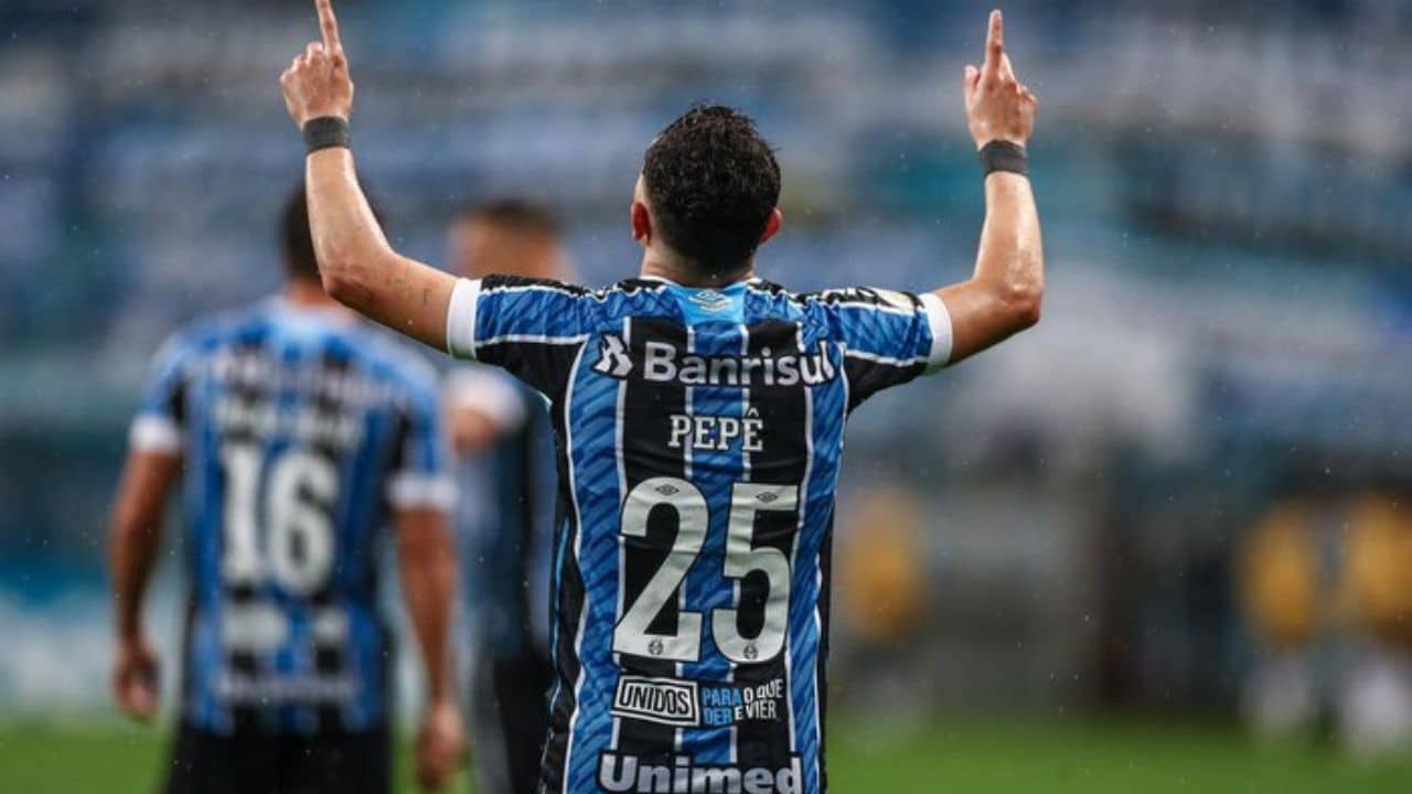 Pepê Grêmio Porto