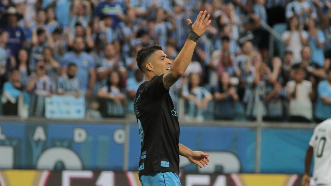 Suárez saída Renato Grêmio