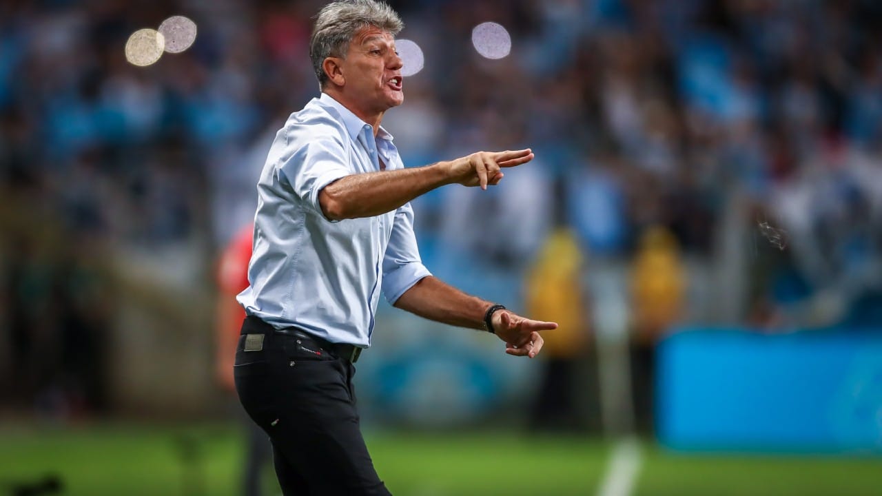 Grêmio FBPA - 📋 ESCALAÇÃO DO IMORTAL! [#PraCegoVer]