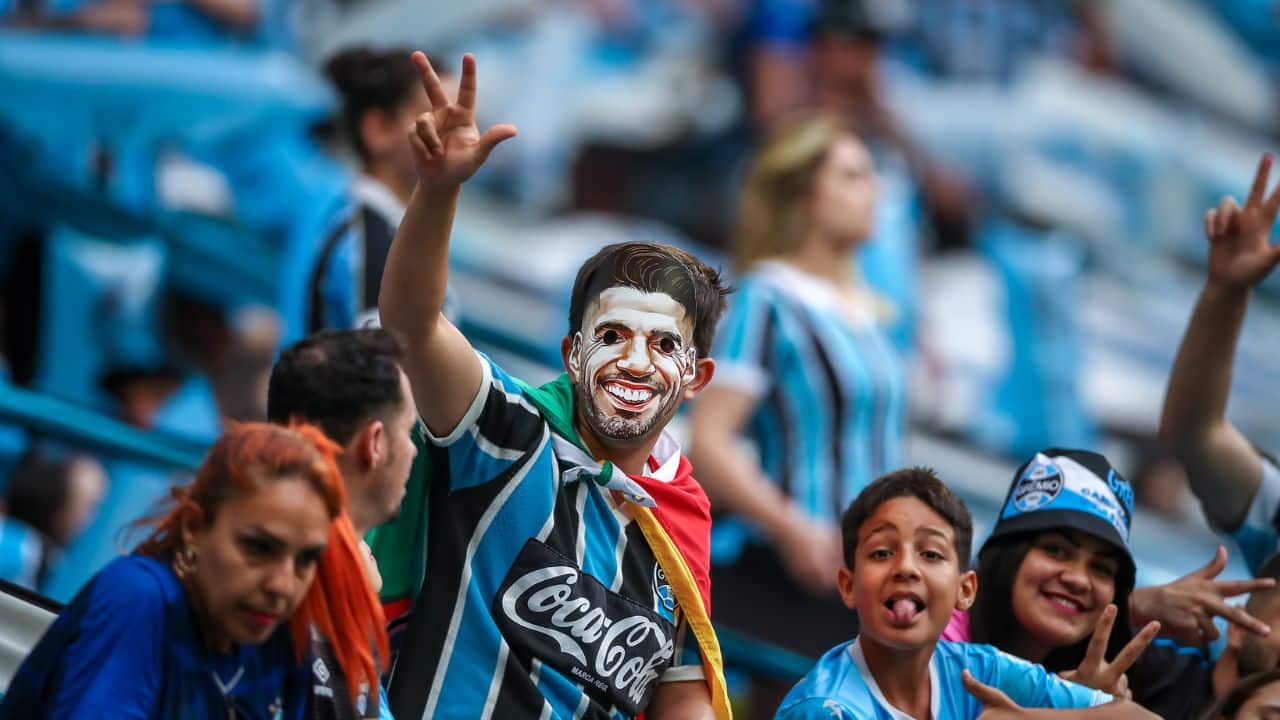 Torcida Grêmio x Vasco Brasileirão 2023