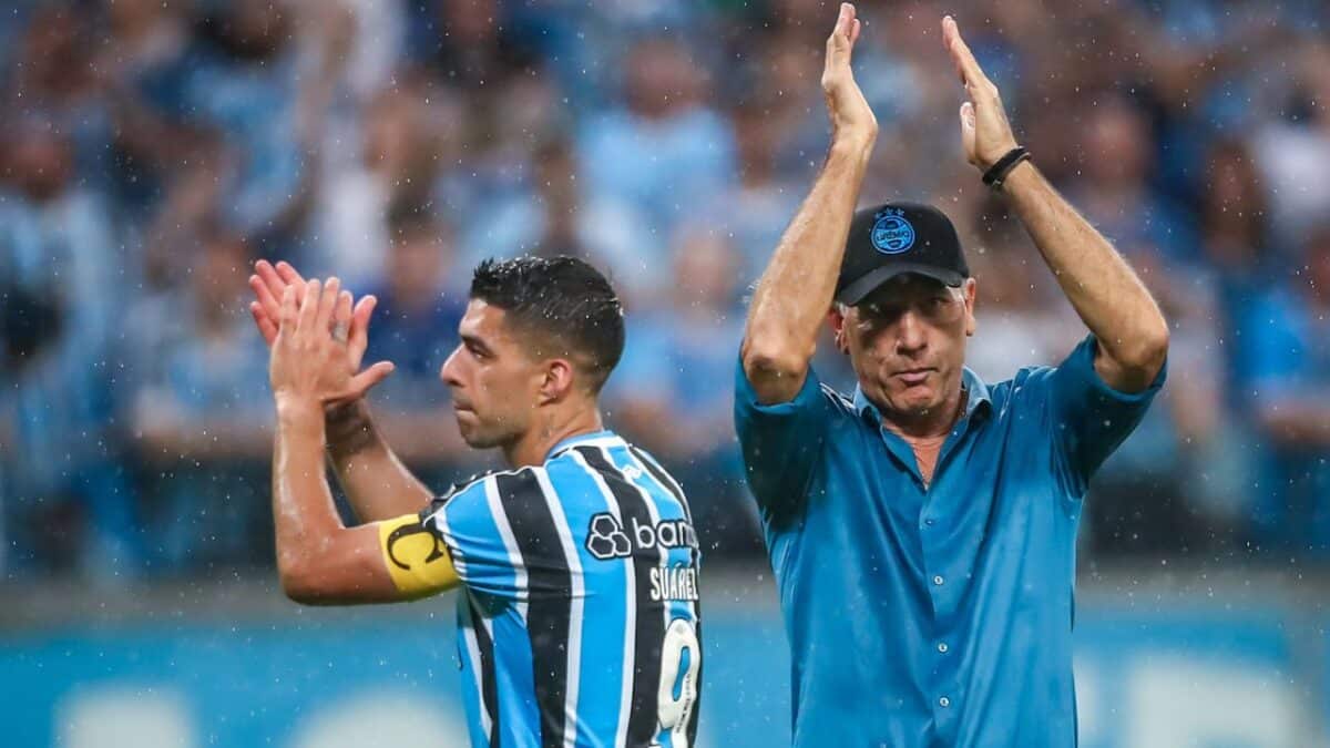 Renato Portaluppi Suárez Grêmio