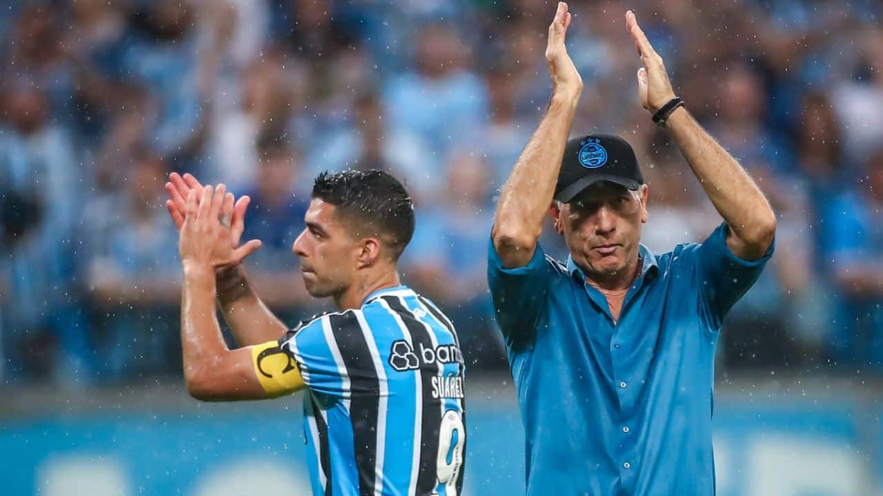 Renato Portaluppi Suárez Grêmio