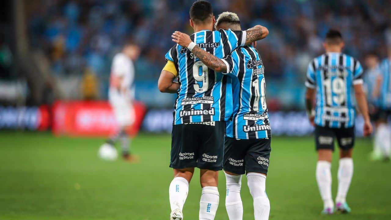 Suárez Ferreira Grêmio