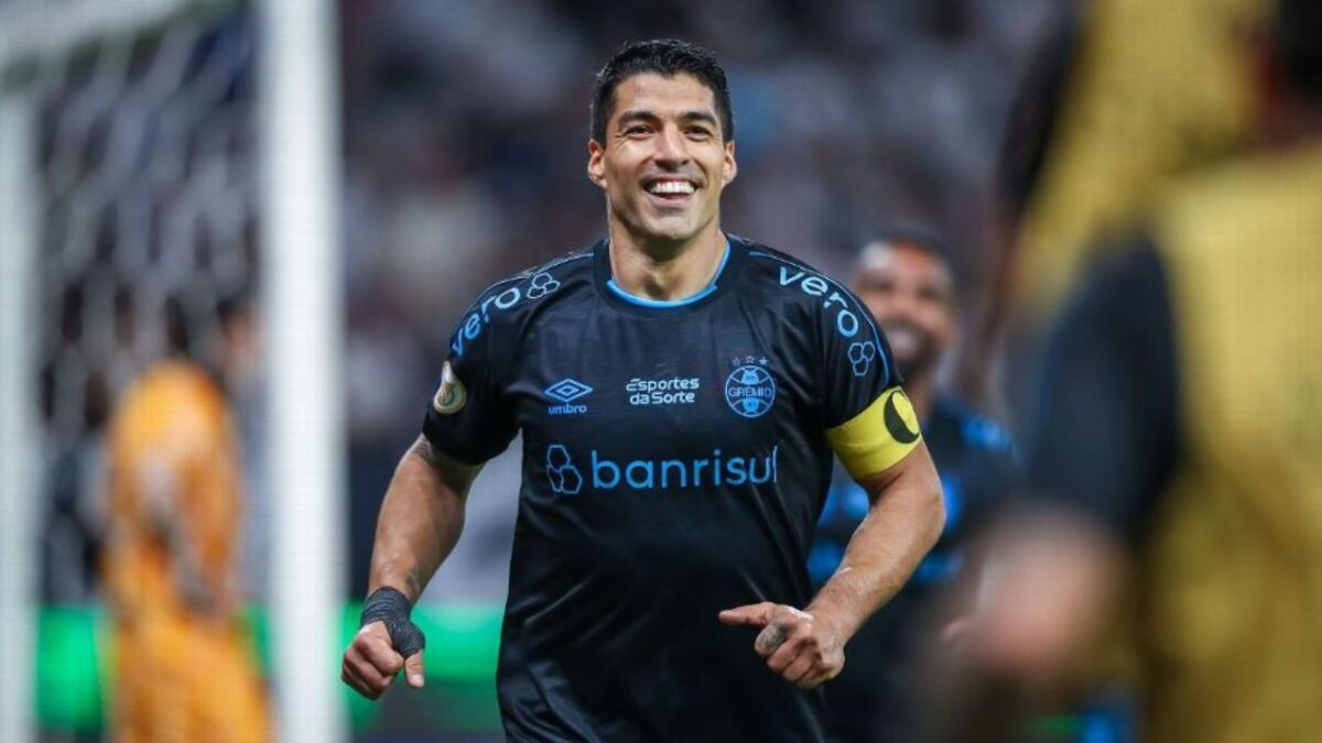 Suárez Grêmio