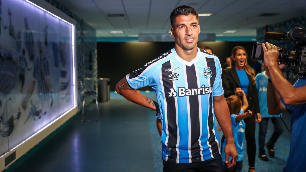 Suárez Grêmio