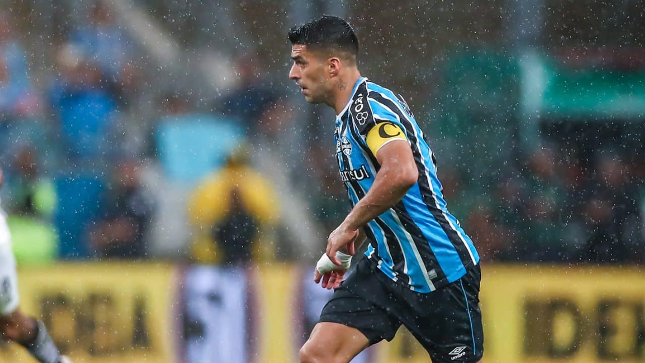 Suárez minutos - assistências pelo Grêmio - confira ranking
