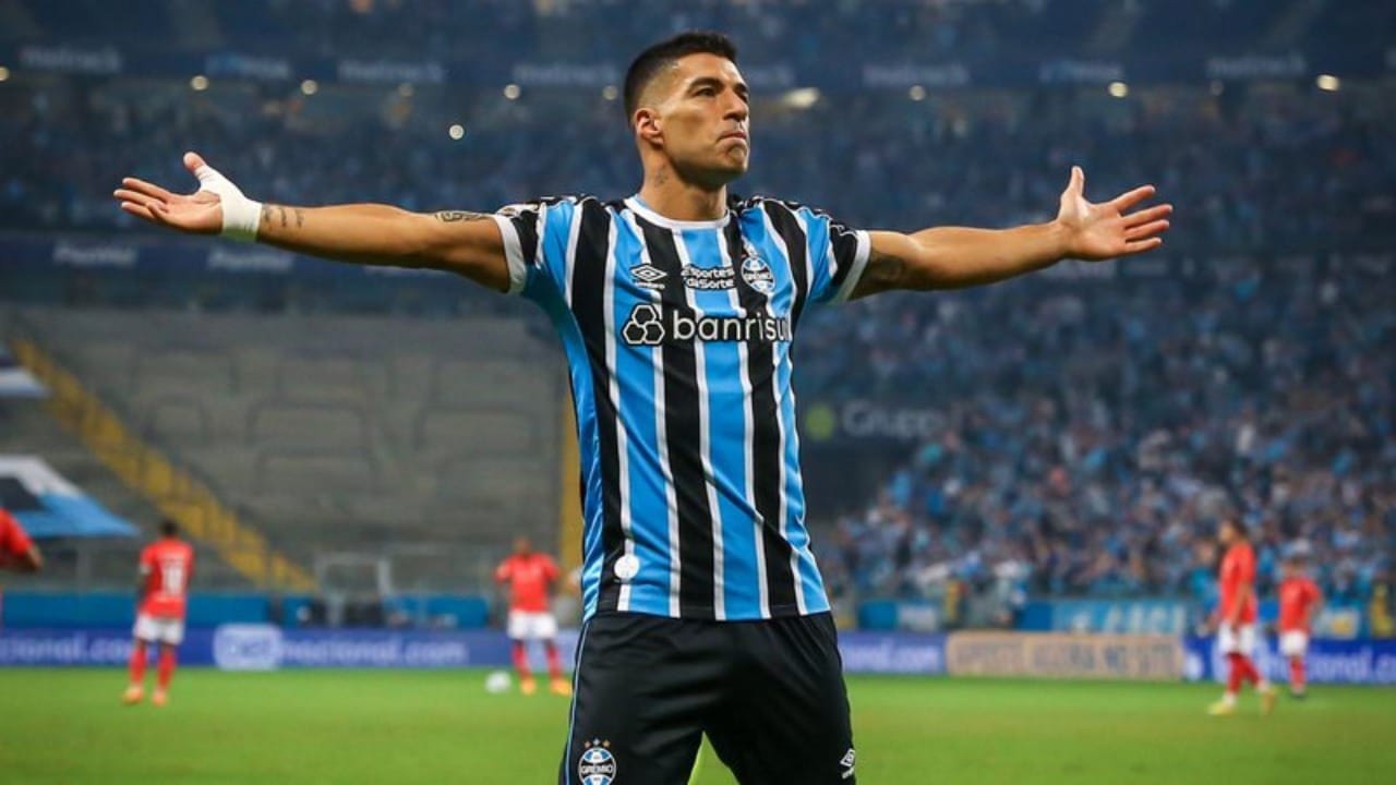 Suárez Top 3 Gols Grêmio
