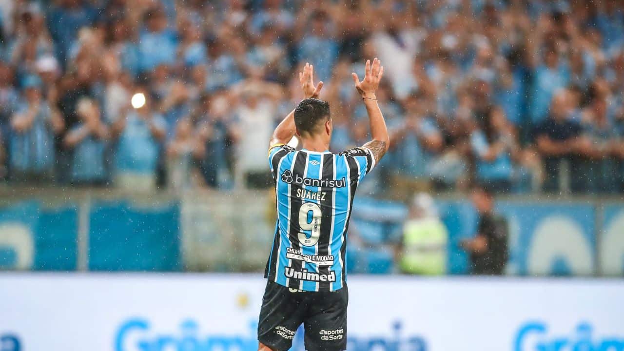 Últimas do Grêmio Suárez