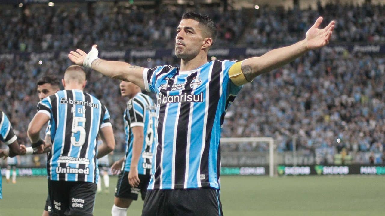 Últimas do Grêmio: Suárez