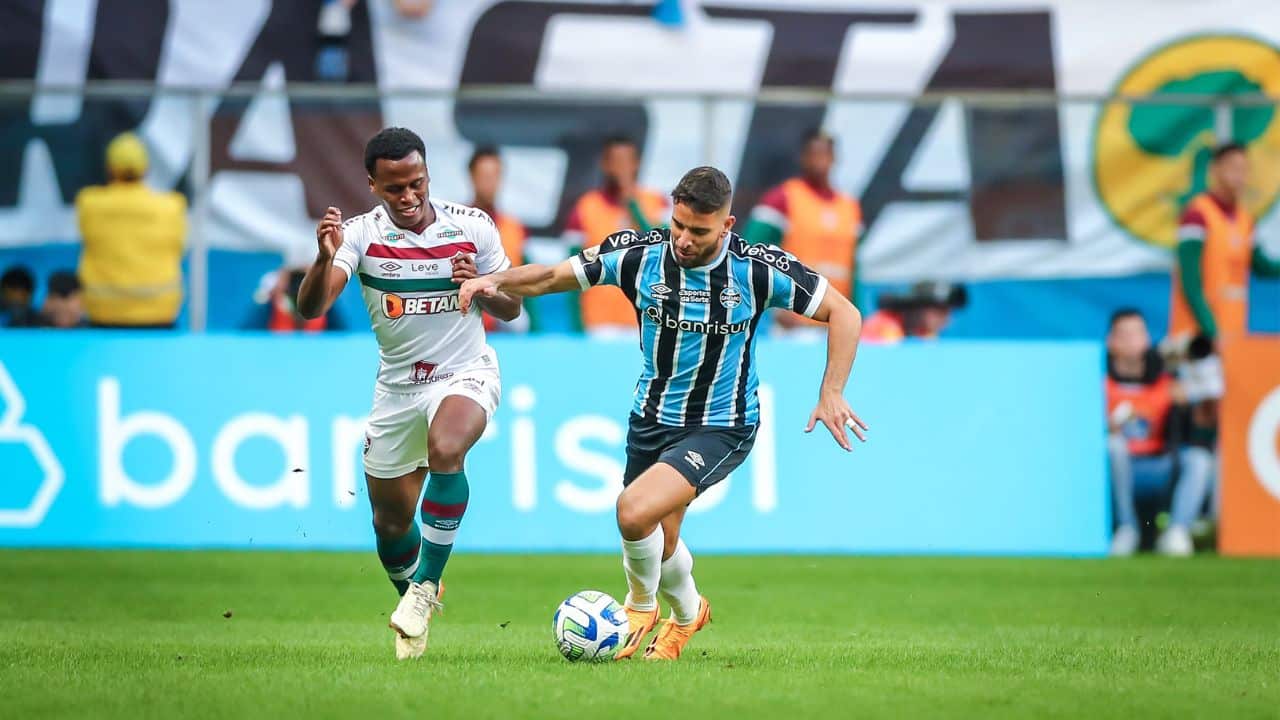 Fluminense x Grêmio Brasileirão 2023