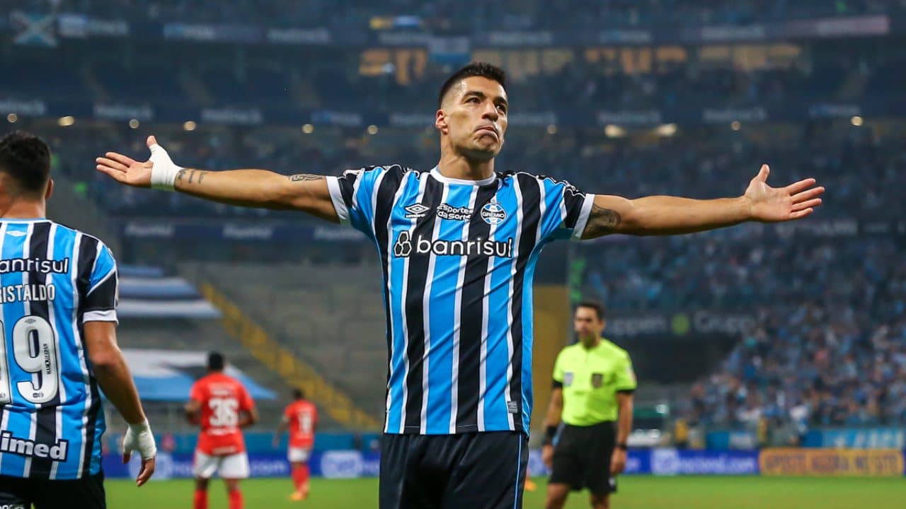 Suárez todos os gols Grêmio