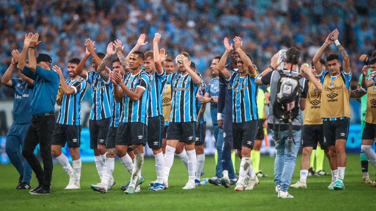 Grêmio x Vasco Brasileirão 2023
