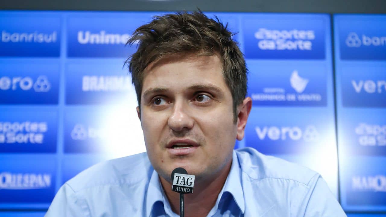 Antônio Brum vice do Grêmio