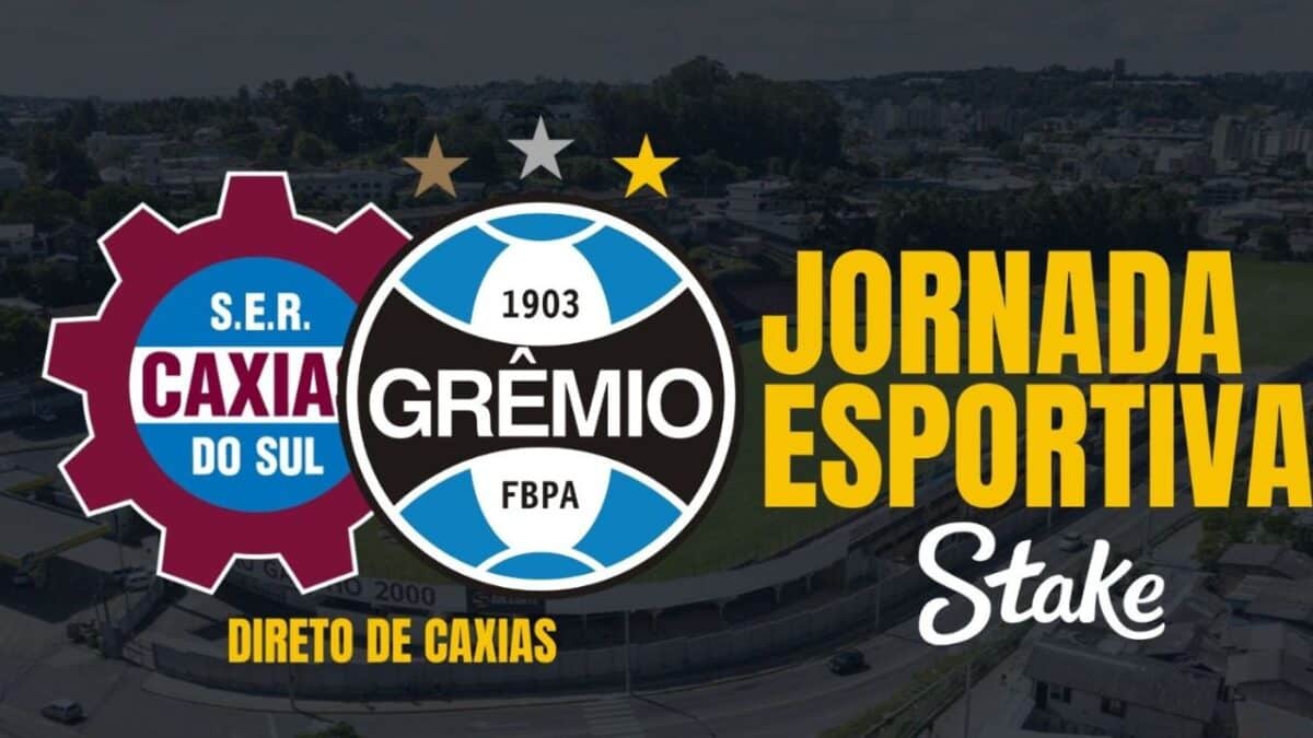 Caxias x Grêmio