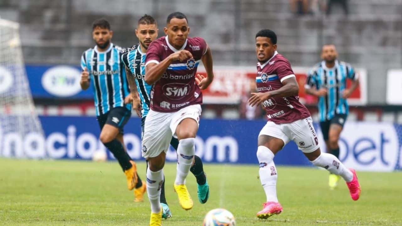 Caxias x Grêmio 