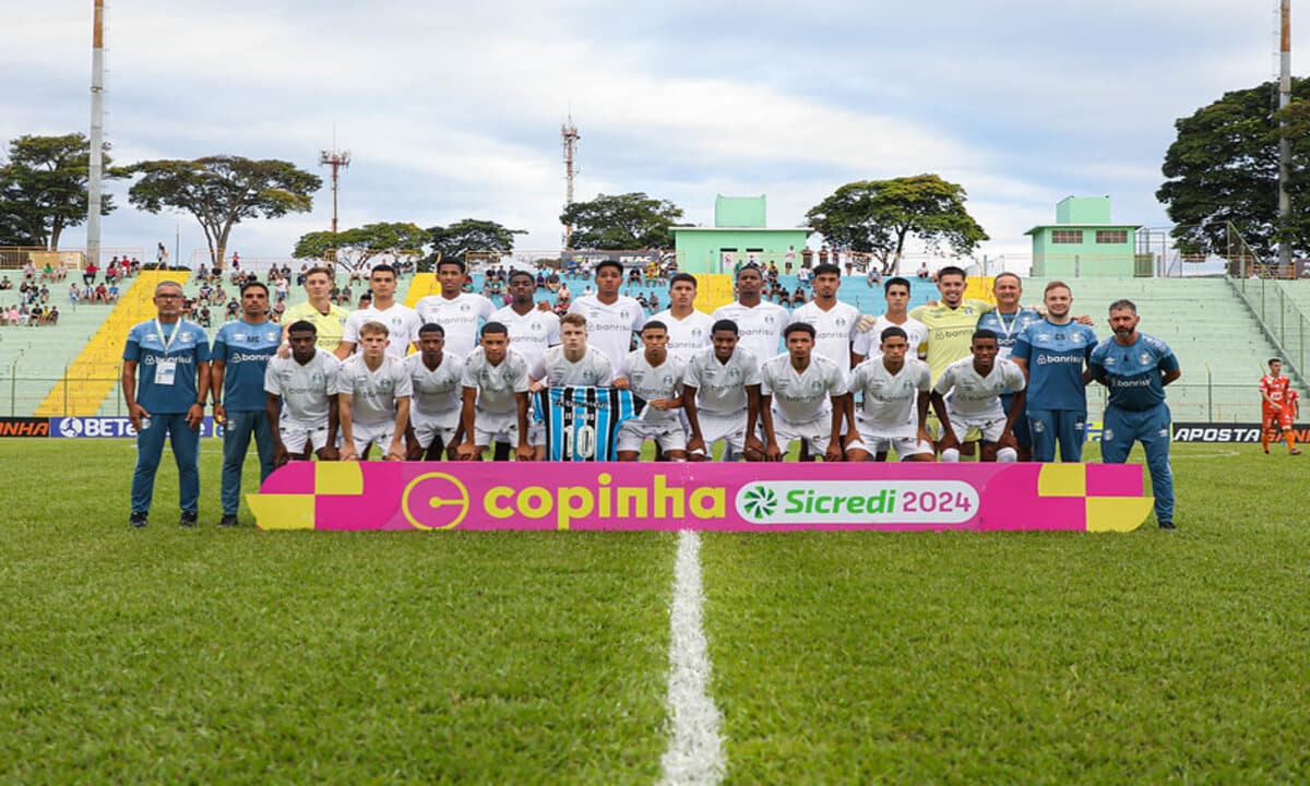 Grêmio Copinha 2024