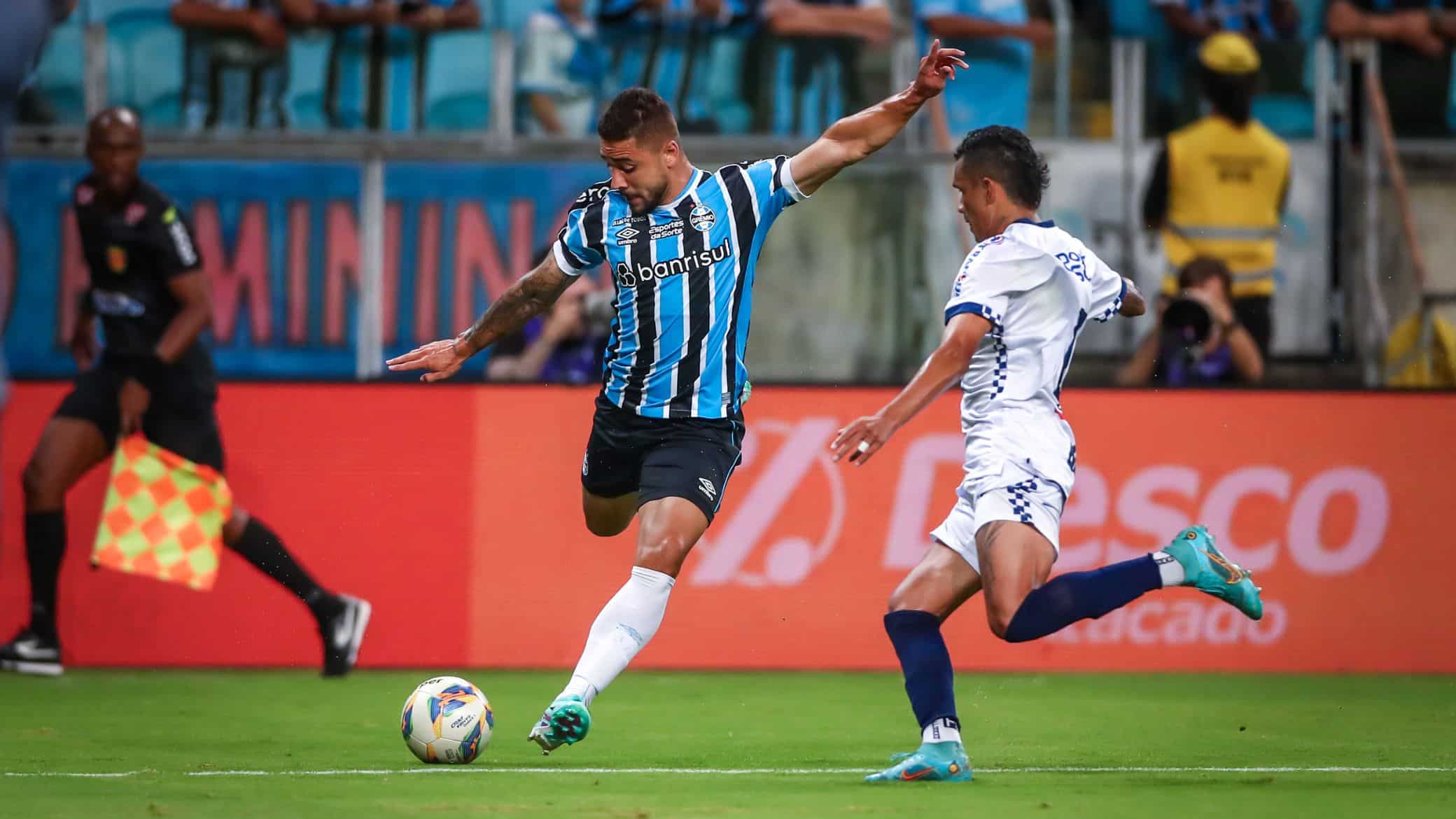 Grêmio x São José